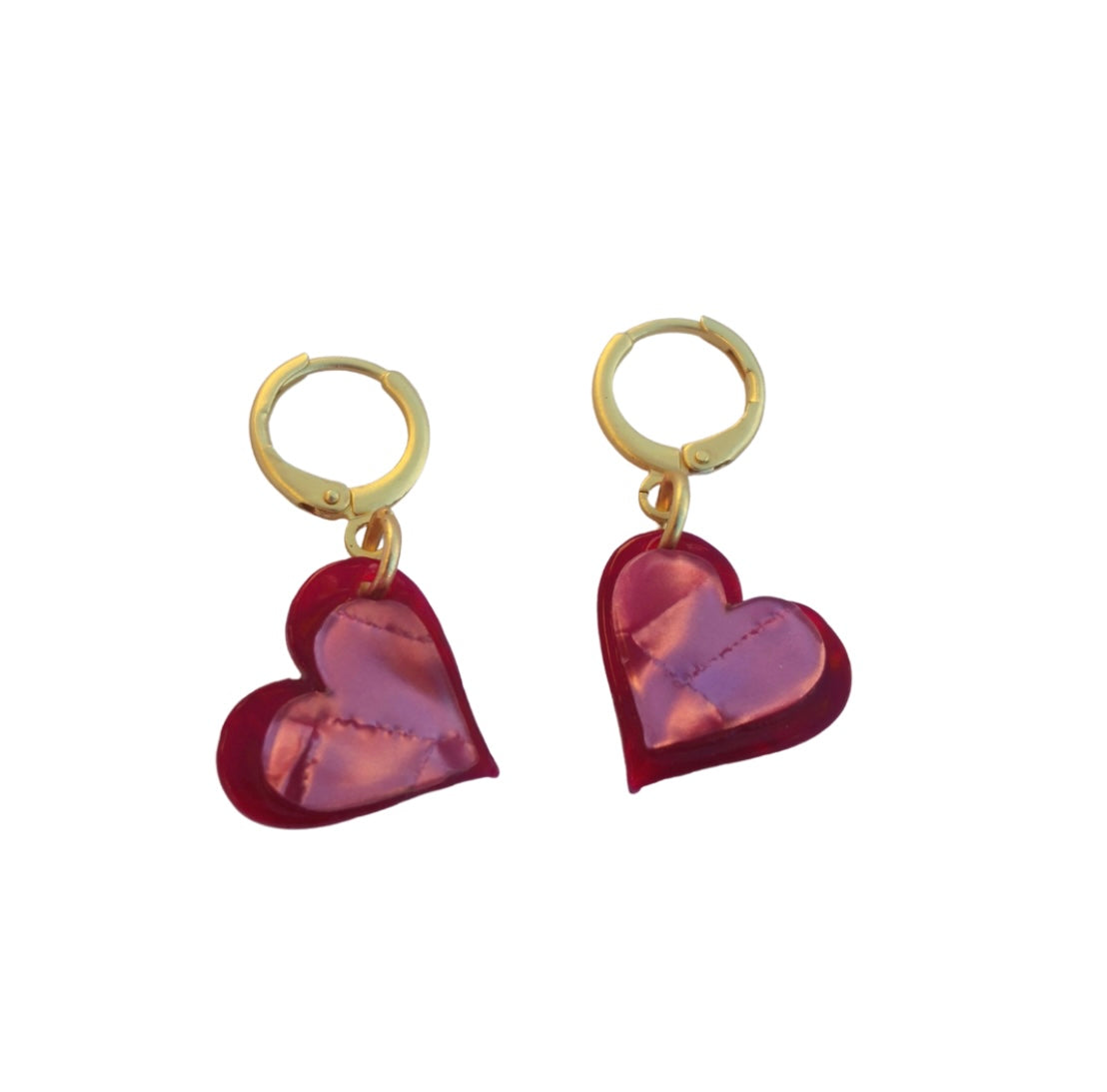 Pendientes Cuore nacarado